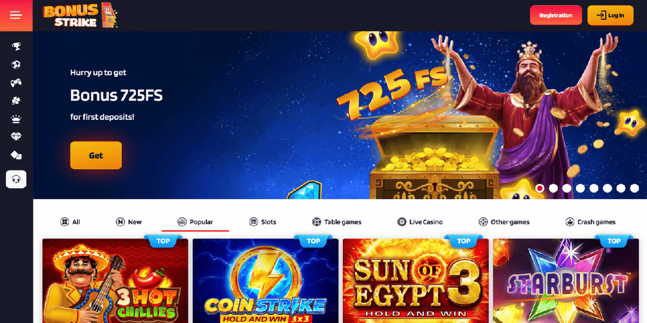 Bonusstrike Casino Casino
